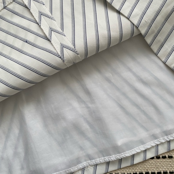 Vintage - Made in Denmark Chevron Pattern Midi Skirt - Picture 7 of 11